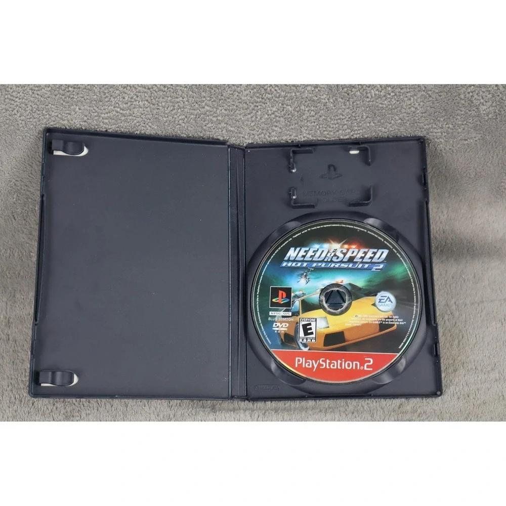Need‎ For Speed Hot Pursuit 2 Sony PlayStation 2 Video Game EA E NTSC-U/C Racing